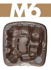 Coleman Hot Tub - MAAX Collection Model M6