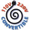 110 v/220v Convertibel - Click here to find out how...!